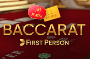 PlayStar first-person baccarat